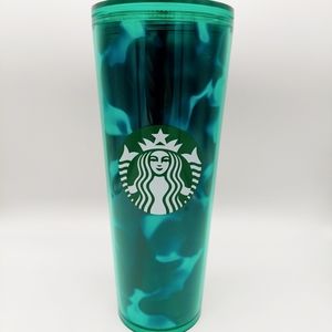 Starbucks Turqouise Tumbler